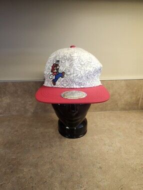 Nintendo Super Mario Baseball Hat NWT